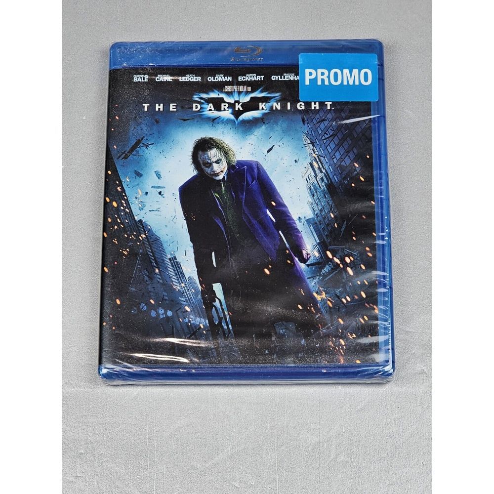 The Dark Knight Blu Ray 2‎ Disc Promo. Warner Brothers. NEW.